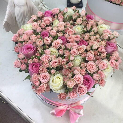 The Elegant  Rose mix