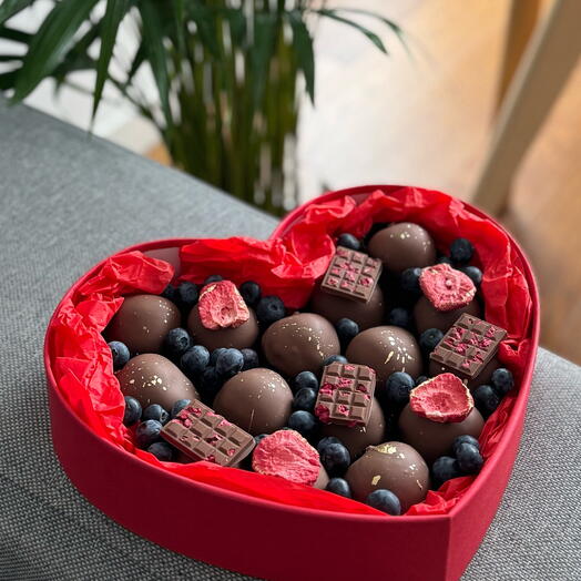 Cuore di cioccolato