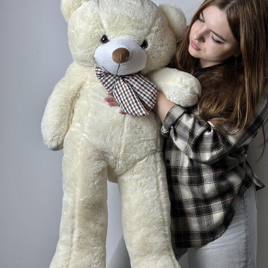 Plush teddy bear 90 cm