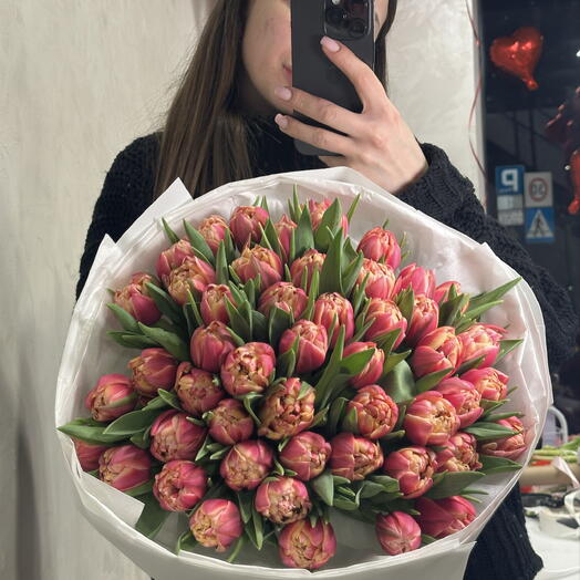 Tulipany piwoniowe 🌸