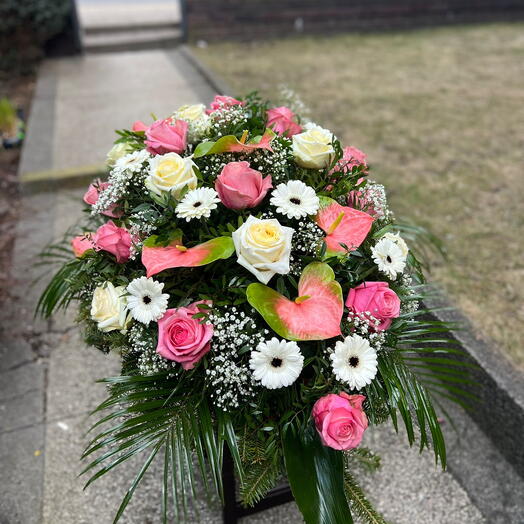 funeral wreath "Silent Memory"
