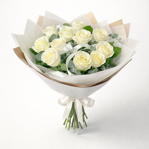 White roses