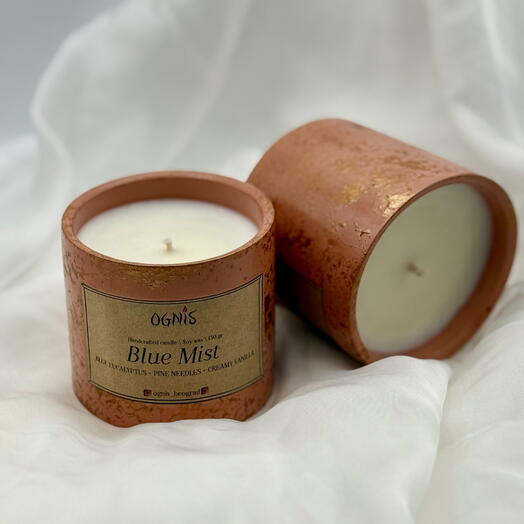 Aroma candle - Blue Mist
