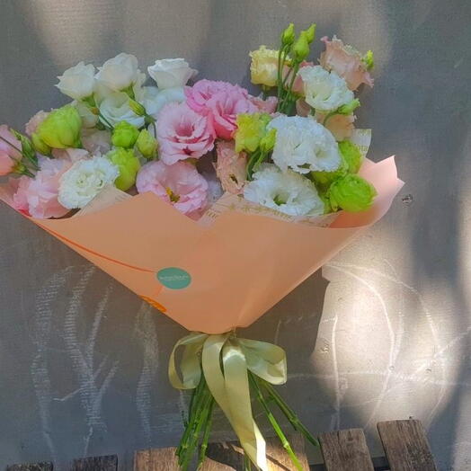 Lisianthis pastel mix - 7