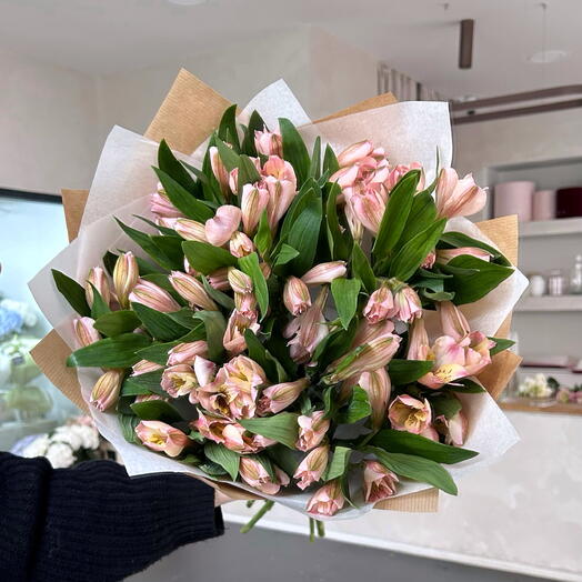 Bouquet of Alstroemeria