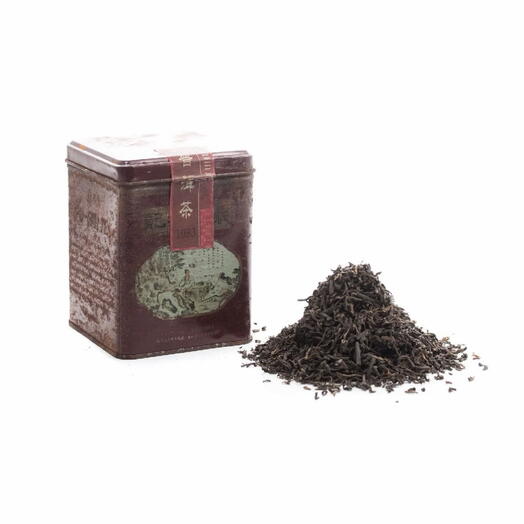 Lao Shu Cha Ti Xiang Liu Yi — Aged Ripe Pu-erh Tea, 1980s
