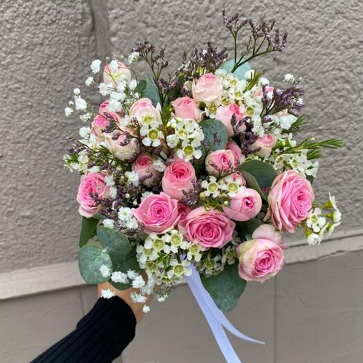 The bride's bouquet