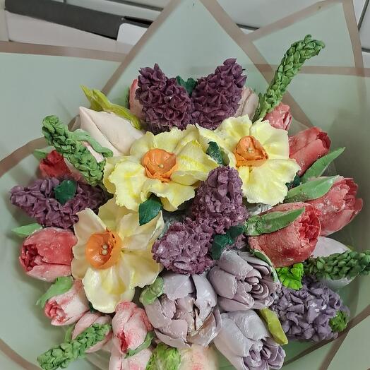 Marshmallow bouquet