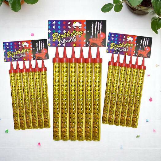 Sparkling Candles