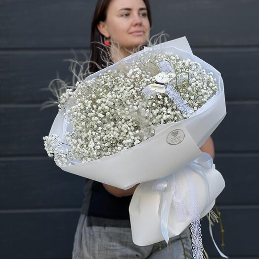 Gypsophila white