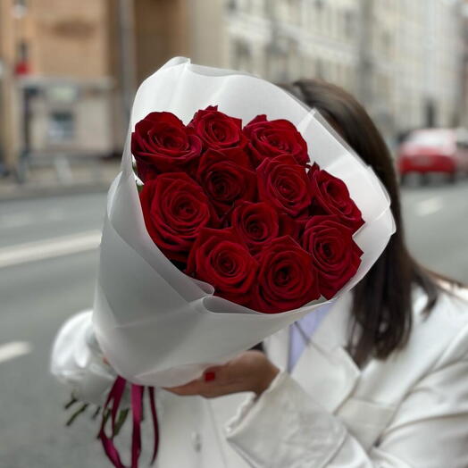 Red Roses 11pcs