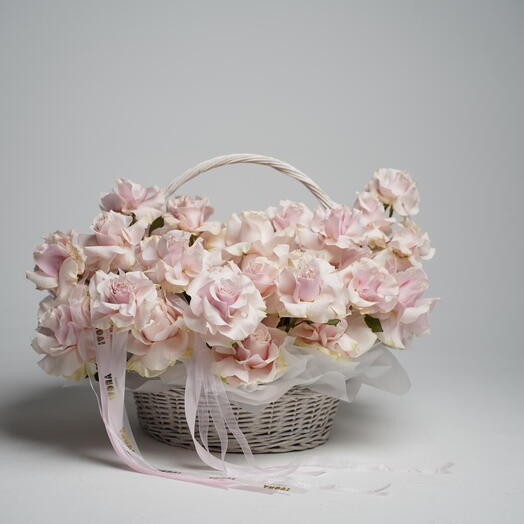 Flowers in basket 2
