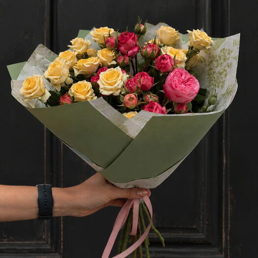 Mini roses mix