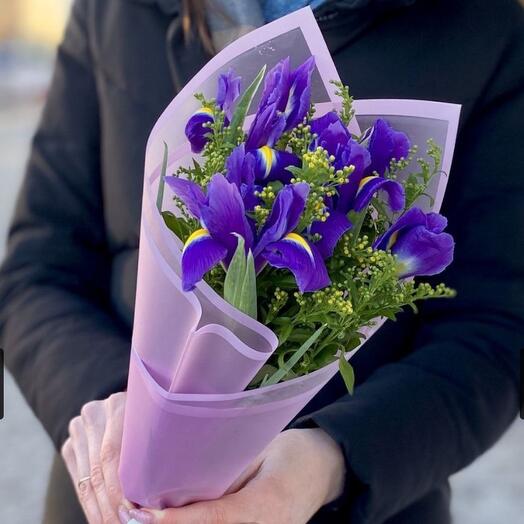 Bouquet "Purple Compliment"