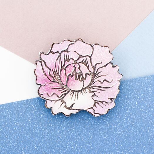 Large pink flower