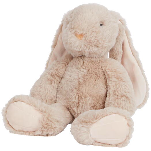 Beige plush rabbit