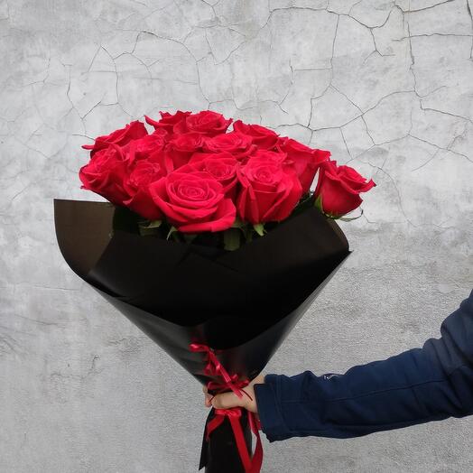 Sexy (15 roses, 70cm)