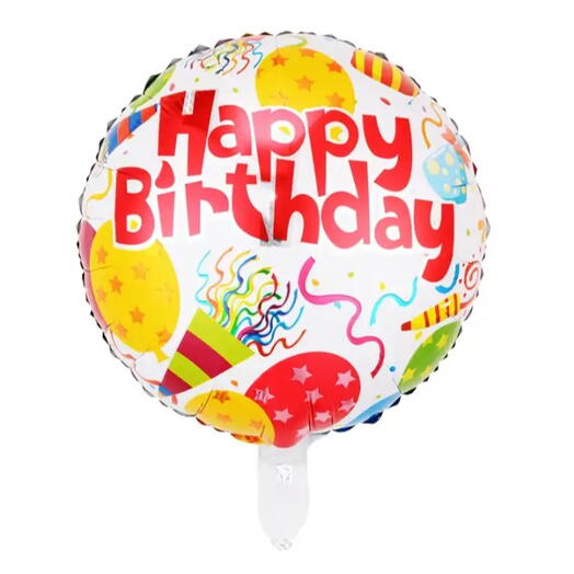 Helium balloon "Happy Birthday" party