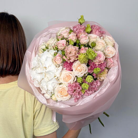 Bouquet "Fioritura di Vaniglia"