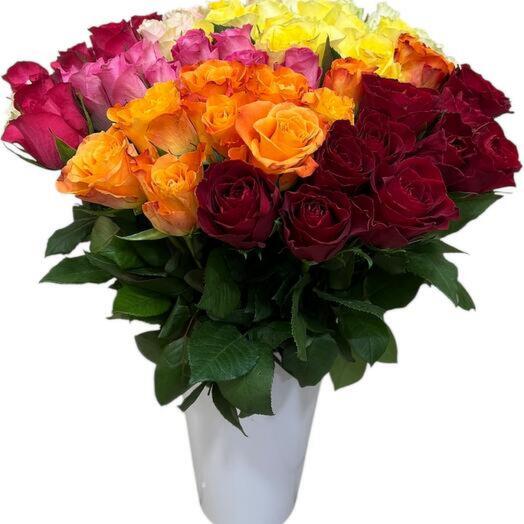 51 mix roses