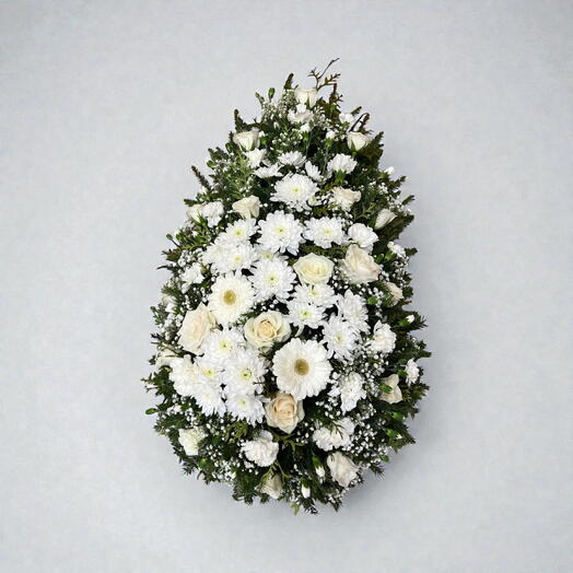 Corona fúnebre 2