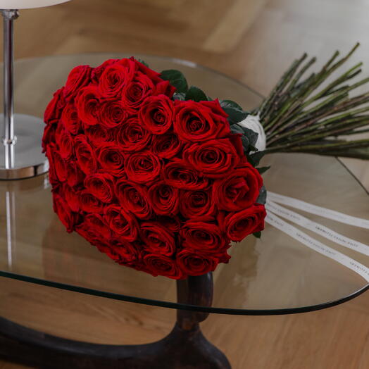 51 Red Roses