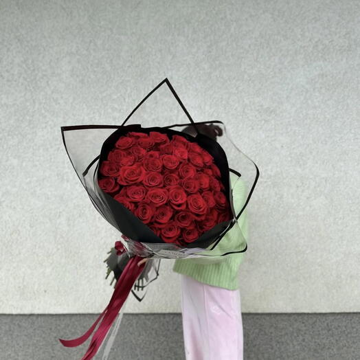 51 red roses
