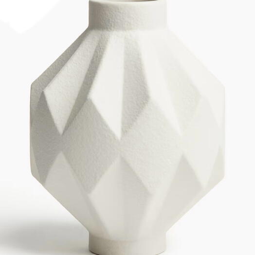 Tall vase Romb