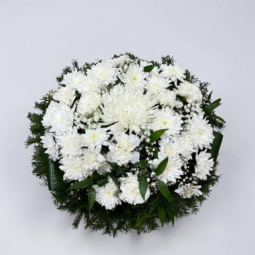 Corona fúnebre