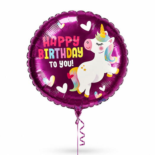 Ballon air Happy Birthday 6