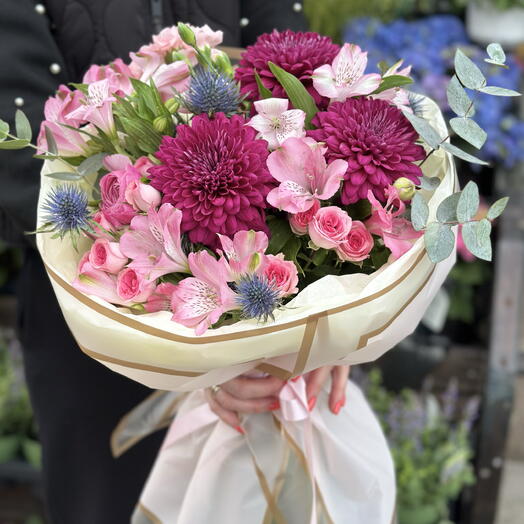"Raspberry Sunset" Bouquet