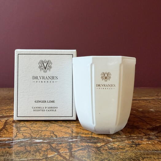 Dr. Vranjes Ginger Lime Candle 80gr