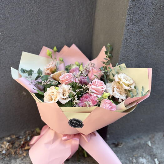 Buket Pink Garden