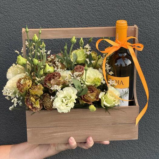 Wine in a box 1