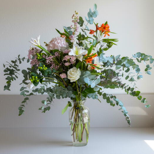 Interior bouquet in a Vase