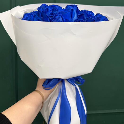 Blue Roses - 25