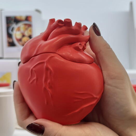 Aromatic Candle "Flaming Heart"