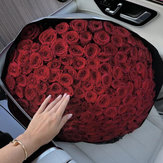 Red roses