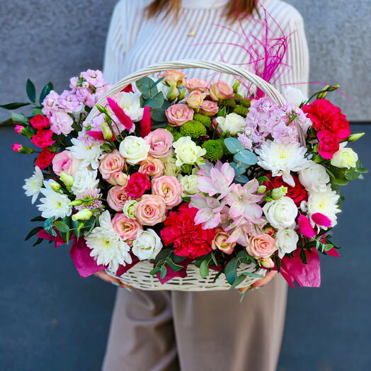 Pink Melody Basket 🌸