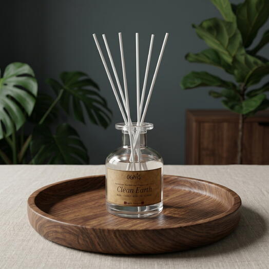 Reed Diffuser 120ml - Clean Earth