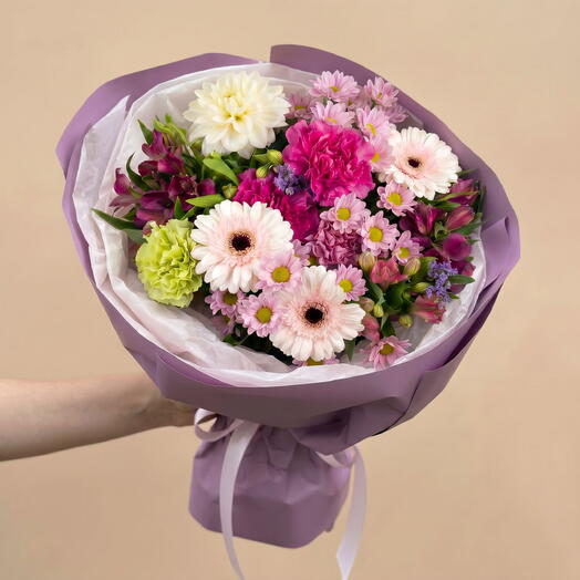 Flower Bouquet Smile - medium