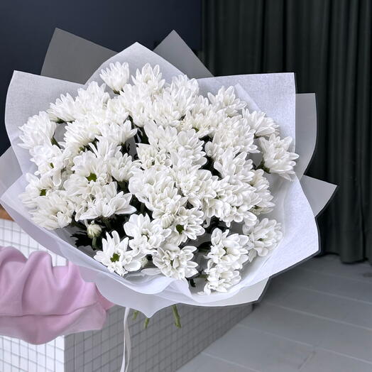 Bouquet of 9 daisy stems