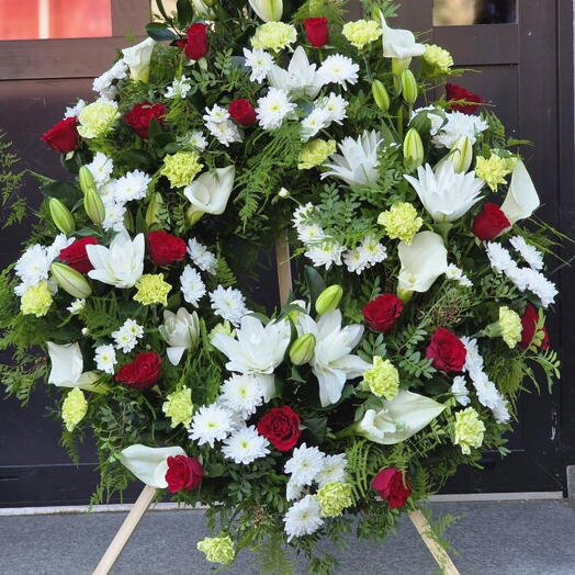 Wreath "Heart and Memory"