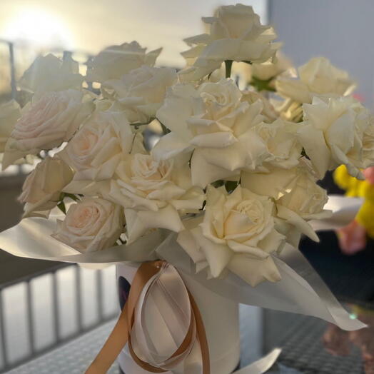 Vanilla Sky flower box