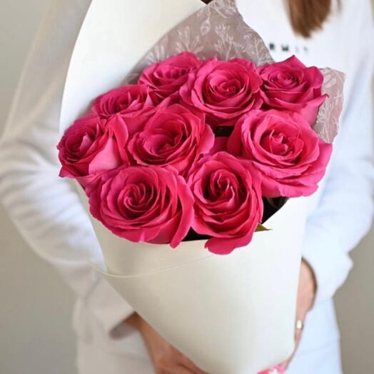 Pink flowers