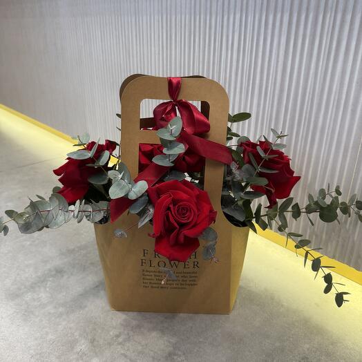 Fresh flower red