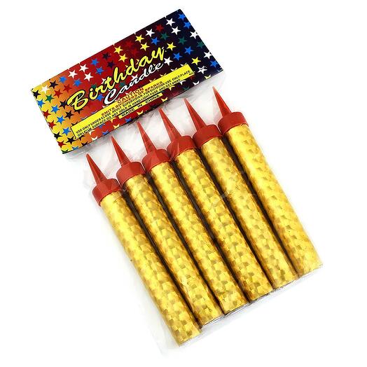 Sparkling Candle Pack