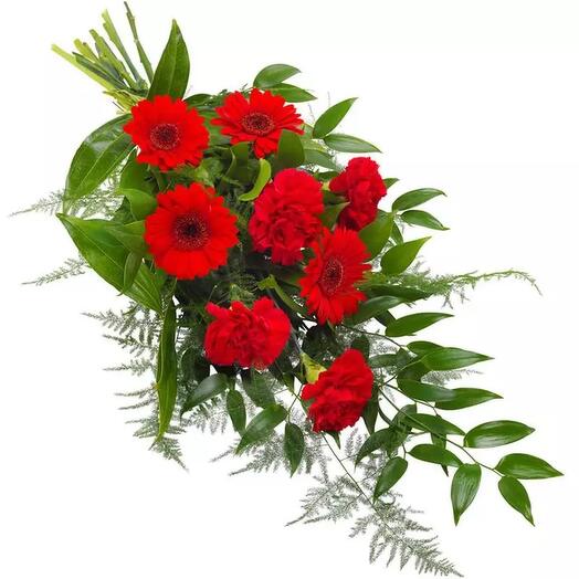 Funeral bouquet