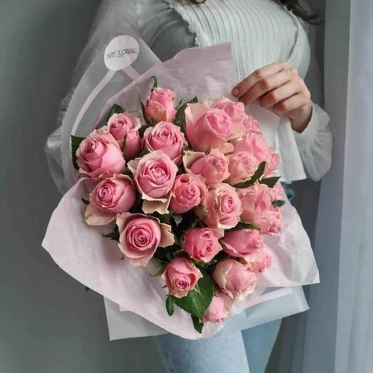Bouquet "30 pink roses"