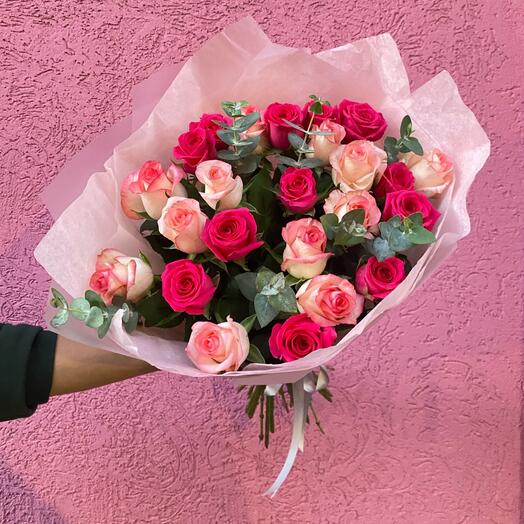 Pink moment